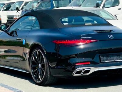 2024 Mercedes-Benz SL-Class SL 63 AMG LIKE BRAND NEW Black