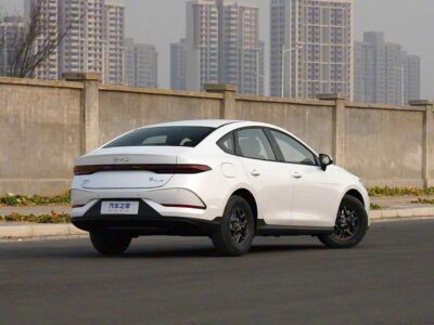 2025 BYD QIN PLUS BYD QIN Plus 1.5L Engine Hybrid White Beige