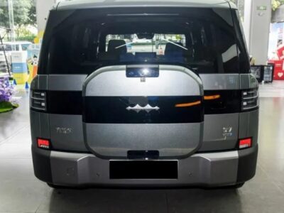 2025 BYD Leopard TITANIUM 7 PRO 1.5L Range Extender 0KM Green Orange