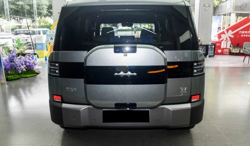 2025 BYD Leopard TITANIUM 7 PRO 1.5L Range Extender 0KM Green Orange