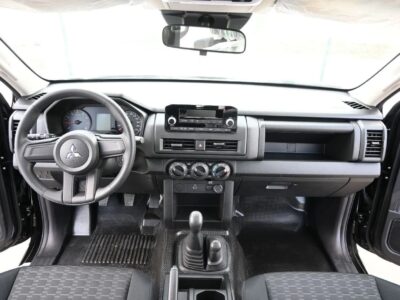 2026 Mitsubishi L200 MITSUBISHI L200 2.4L GL PETROL DCABIN 4X4 5M/T Black
