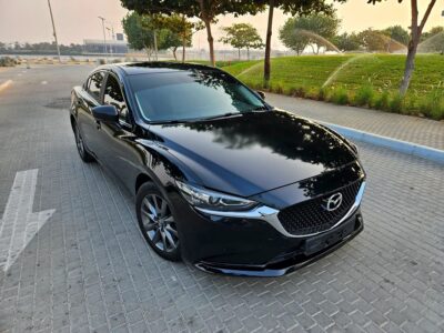 2022 Mazda 6 Skyactiv-G GCC Full New Condition Blue Beige