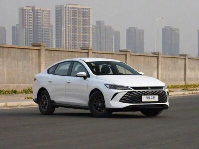 2025 BYD QIN PLUS BYD QIN Plus 1.5L Engine Hybrid White Beige