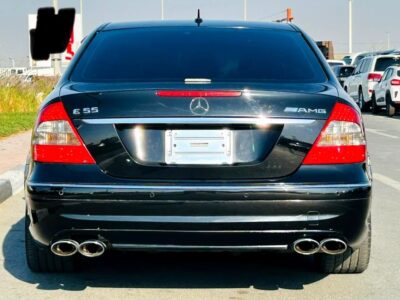 2007 Mercedes-Benz E-Class E 350 AMG BODY KIT CLEAN CAR Black