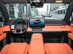 2025 BYD Leopard TITANIUM 7 PRO 1.5L Range Extender 0KM Blue Orange