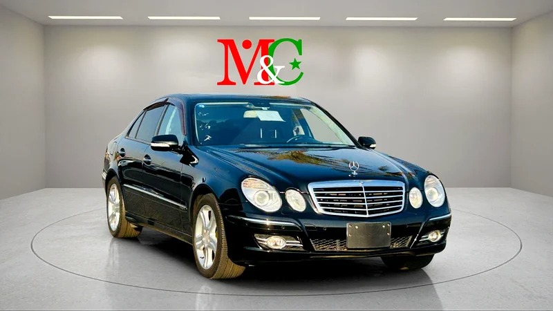 2008 Mercedes-Benz E-Class E 350 NEAT AND CLEAN CAR Black