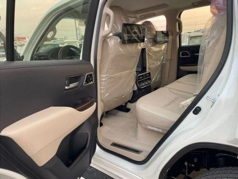 Toyota Land Cruiser TOYOTA LC300 3.5L VX EUROPE FULL OPTION 2022 White Beige
