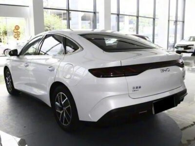 2024 BYD QIN L DM-i SURPASS EDITION 0KM White Beige Sedan