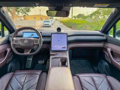 Nio EC7 2023 Used NIO EC7 Long Range 100 kWh Gold Red