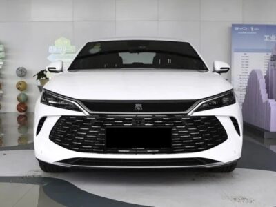 2024 BYD QIN L DM-i SURPASS EDITION 0KM White Beige Sedan