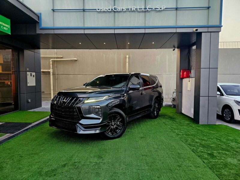 2020 Mitsubishi Montero Sport SIGNATURE EDITION 3.0L V6 Engine Grey Red