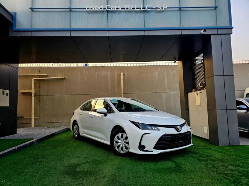 2022 Toyota Corolla XLI GCC 1.6-liter 4 Cylinder Engine White Beige GCC Specs
