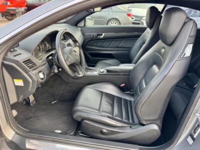 2010 Mercedes-Benz E 350 3.5 Liters V6 Engine Grey Black