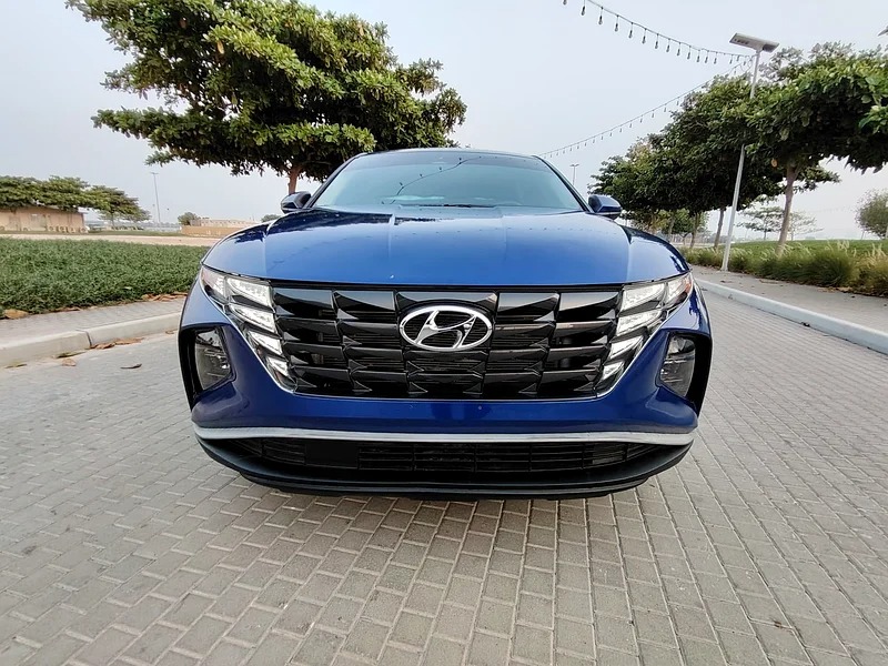 2023 Hyundai Tucson GDI Mid Option Clean Title Blue Black