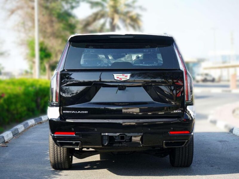 Cadillac Escalade 2025 Cadillac Escalade V8 6.2L AT Petrol Black Red