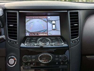 2017 Infiniti QX70 Luxury GCC Full Option TOP Premium Condition Brown