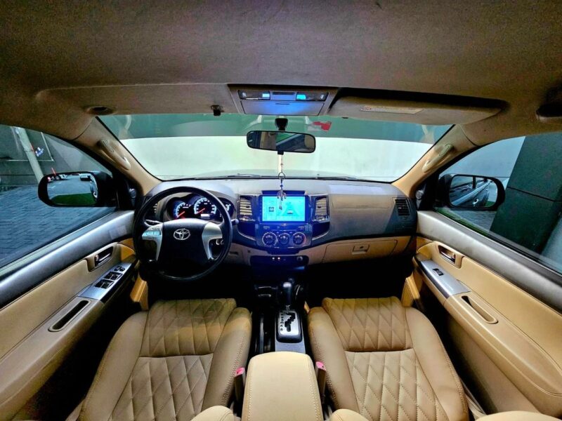 2015 Toyota Fortuner EXR V4 2.7L 4WD Grey Beige GCC Specs