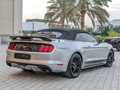2016 Ford Mustang Ecoboost Immaculate Condition with Shelby Body Kit Silver Black