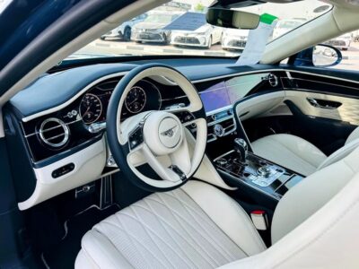 2020 Bentley Flying Spur W12 Neat and Clean Car Blue Beige