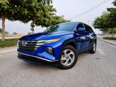 2023 Hyundai Tucson GDI Mid Option Clean Title Blue Black