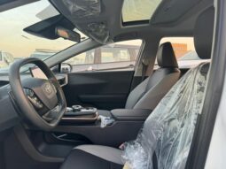 2023 Toyota BZ4X Pure Electric Vehicle 560 Km White Grey