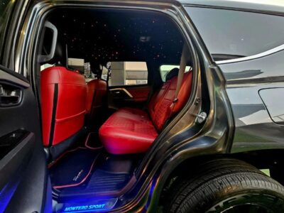 2020 Mitsubishi Montero Sport SIGNATURE EDITION 3.0L V6 Engine Grey Red