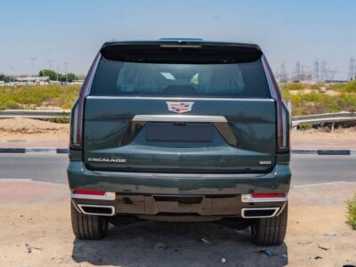 Cadillac Escalade 2025 Cadillac Escalade Premium Luxury 6.2L V8 AT Petrol Green Tan