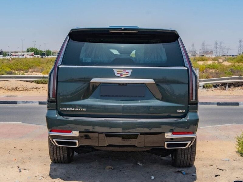 Cadillac Escalade 2025 Cadillac Escalade Premium Luxury 6.2L V8 AT Petrol Green Tan