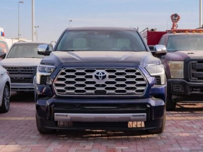 Toyota Sequoia 2025 Toyota Sequoia Capstone 3.5L AT Hybrid Blue Beige