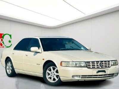 2001 Cadillac STS Seville STS NEAT AND CLEAN CAR White Beige