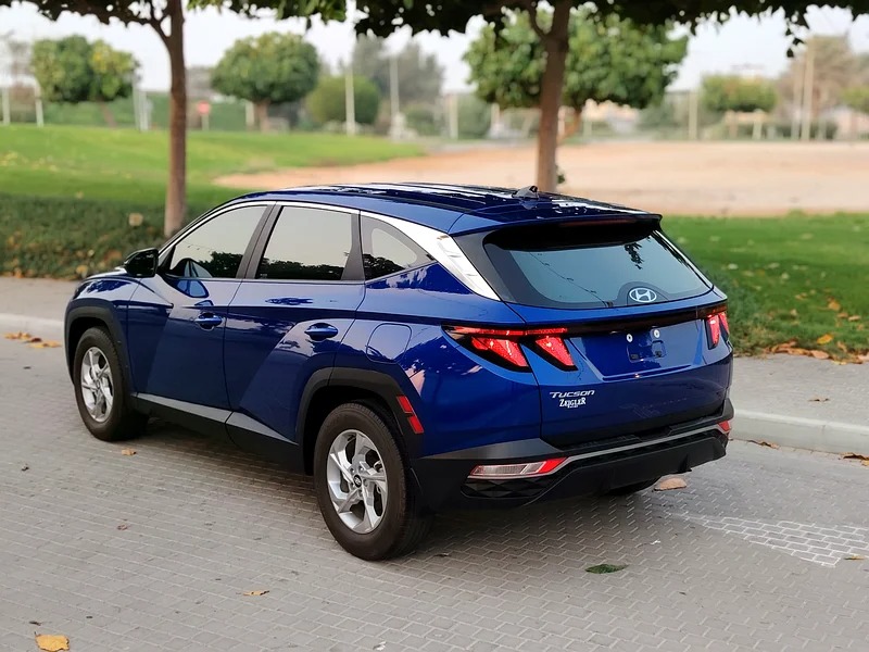 2023 Hyundai Tucson GDI Mid Option Clean Title Blue Black