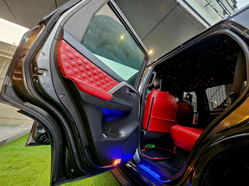 2020 Mitsubishi Montero Sport SIGNATURE EDITION 3.0L V6 Engine Grey Red