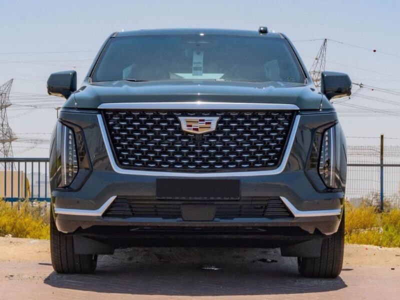 Cadillac Escalade 2025 Cadillac Escalade Premium Luxury 6.2L V8 AT Petrol Green Tan