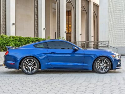 2017 Ford Mustang Ecoboost Premium Immaculate Condition Blue Black