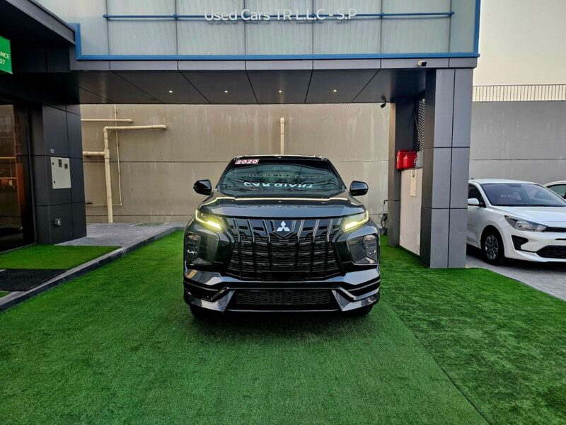 2020 Mitsubishi Montero Sport SIGNATURE EDITION 3.0L V6 Engine Grey Red