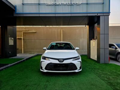 2022 Toyota Corolla XLI GCC 1.6-liter 4 Cylinder Engine White Beige GCC Specs