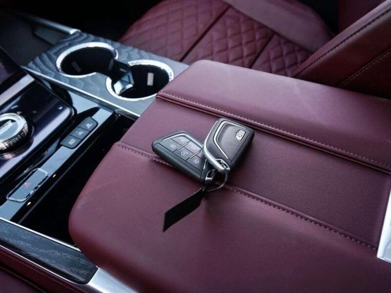 Cadillac Escalade 2025 Cadillac Escalade V8 6.2L AT Petrol Black Red
