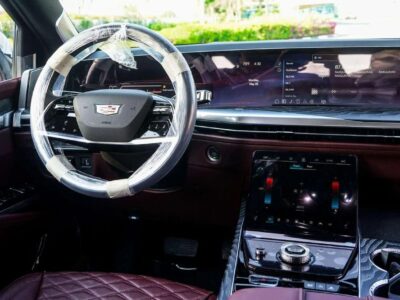 Cadillac Escalade 2025 Cadillac Escalade V8 6.2L AT Petrol Black Red