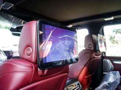 Cadillac Escalade 2025 Cadillac Escalade V8 6.2L AT Petrol Black Red