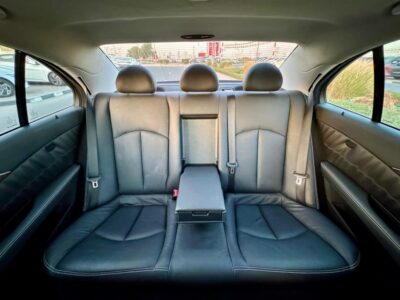 2008 Mercedes-Benz E 350 3.5 Liters V6 Engine Silver Black