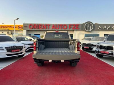 RAM 1500 Brand New Rebel X 2025 Hurricane 6 6 Cylinder Engine Beige Black
