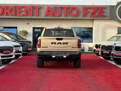 RAM 1500 Brand New Rebel X 2025 Hurricane 6 6 Cylinder Engine Beige Black