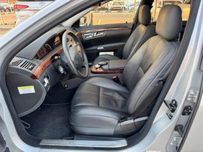 2008 Mercedes-Benz S 500 5.5 Litre 8 Cylinder Engine Silver Black