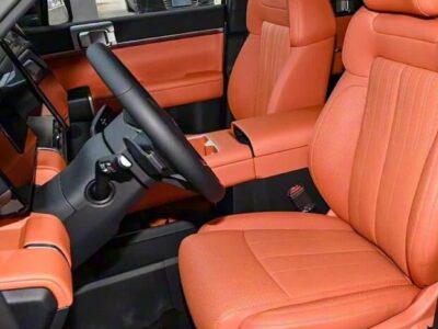 2025 BYD Leopard TITANIUM 7 PRO 1.5L Range Extender 0KM Black Orange