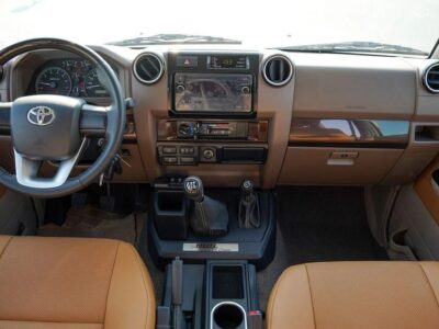 2023 Toyota Land Cruiser 70 6 Cylinder Engine Beige Tan GCC Specs