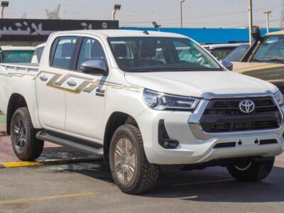 2025 Toyota Hilux SR5 2.4L DIESEL Jordan Specs White Burgundy