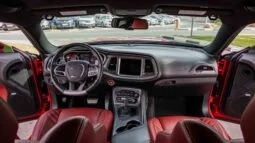 2022 Dodge Challenger 6.2L V8 Engine GCC Specifications Red