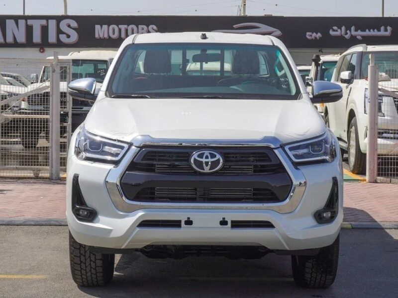 2025 Toyota Hilux SR5 2.4L DIESEL Jordan Specs White Burgundy