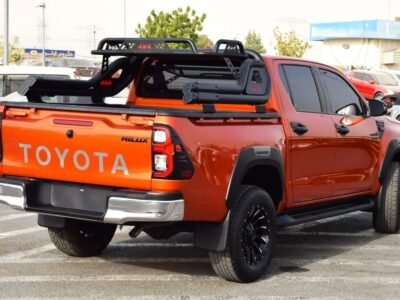 2024 Toyota Hilux S GLX 2.8L AWD AT Diesel Right Hand Drive Orange Black