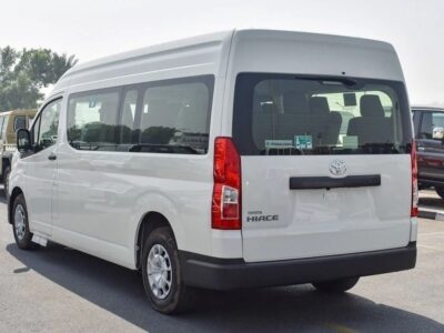 2026 Toyota Hiace Toyota Hiace 3.5 litre 6 Cylinder Engine White Grey